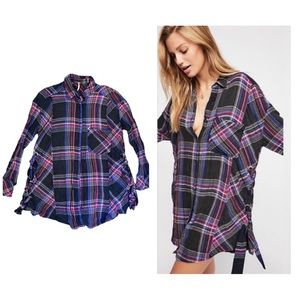 FREE PEOPLE NORDIC DAY TUNIC DRESS